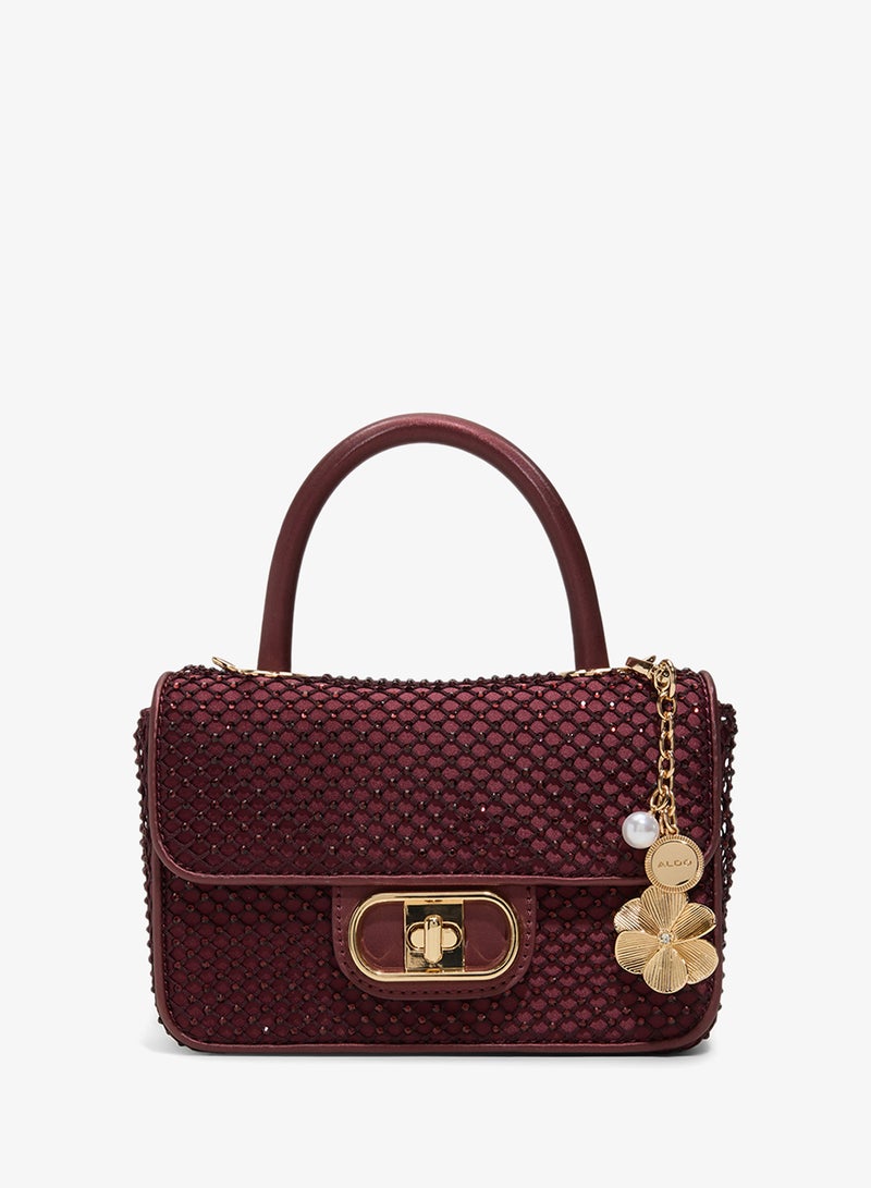 ALDO Lorelli Chain Detail Satchel Bag - Image 1